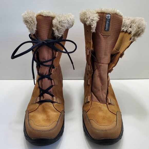 Columbia Women's Discontinued Ice Maiden II winter snow Boot SUPER CLEAN Sz: 10 - Picture 3 of 9